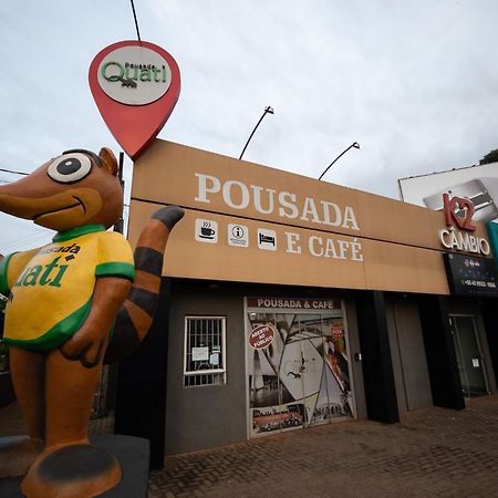 Pousada Quati Foz do Iguaçu Exteriör bild