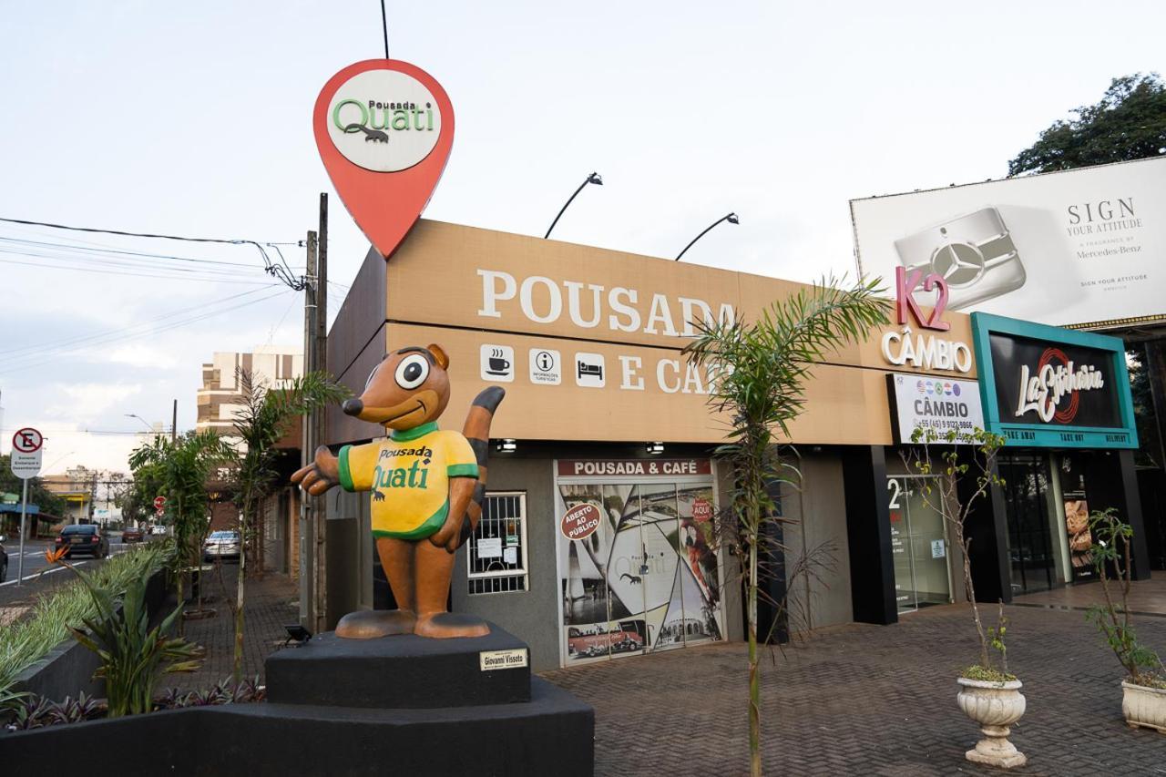 Pousada Quati Foz do Iguaçu Exteriör bild