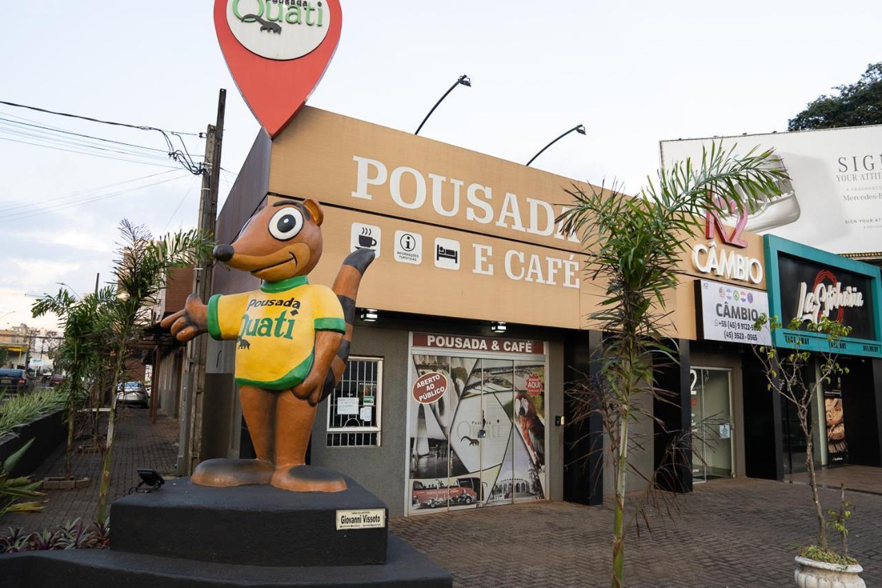 Pousada Quati Foz do Iguaçu Exteriör bild