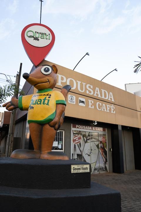 Pousada Quati Foz do Iguaçu Exteriör bild