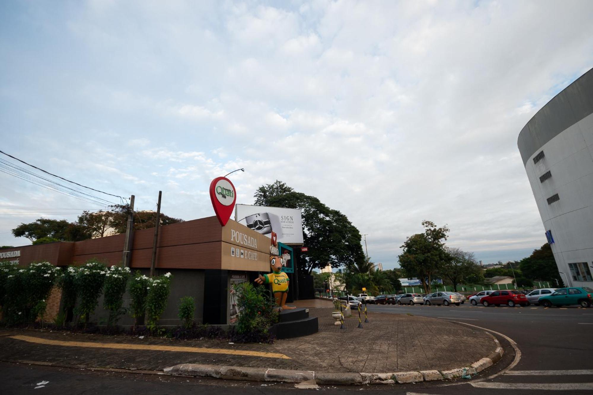 Pousada Quati Foz do Iguaçu Exteriör bild