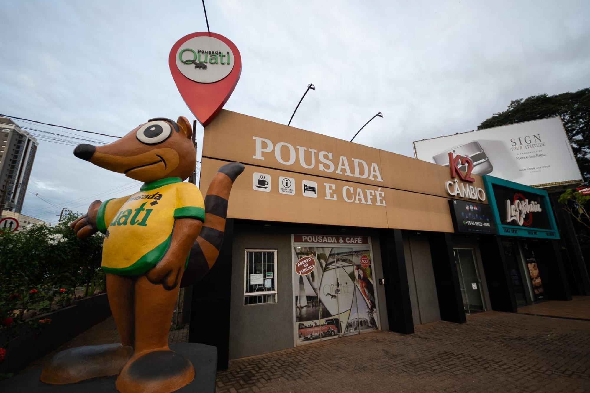 Pousada Quati Foz do Iguaçu Exteriör bild