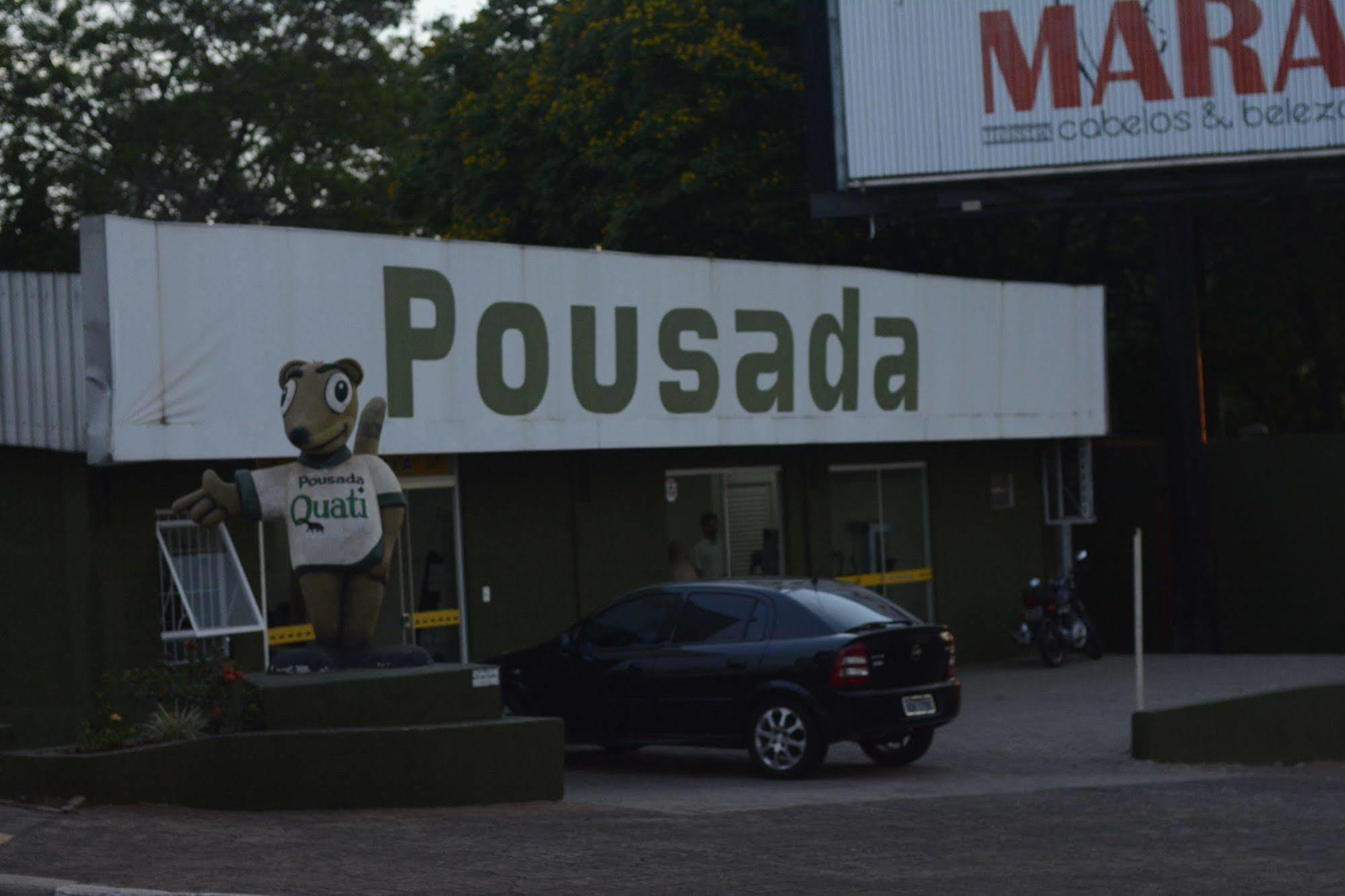 Pousada Quati Foz do Iguaçu Exteriör bild